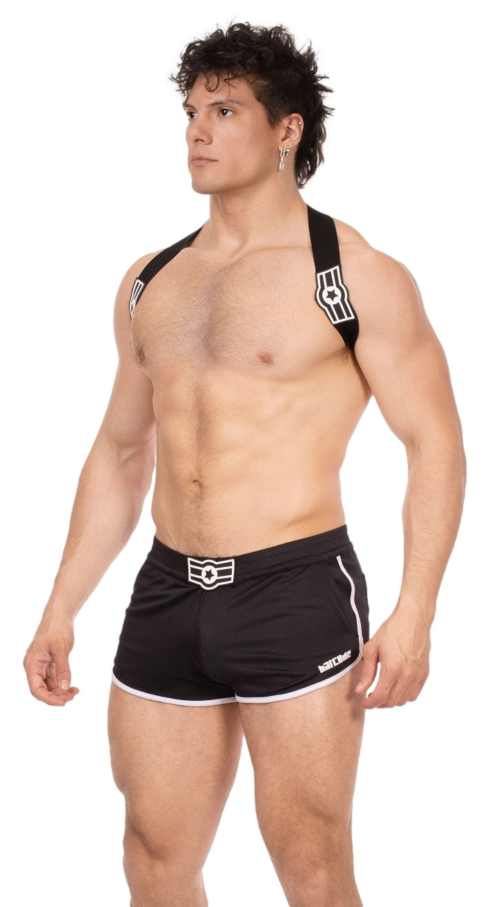 Harnais élastique Everette Noir