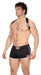Harnais élastique Everette Noir