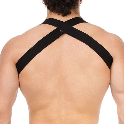 Harnais élastique Everette Noir