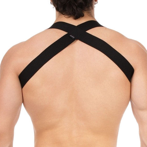 Harnais élastique Everette Noir