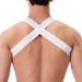 Harnais élastique Leonsh Blanc