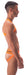 Harnais élastique Leonsh Orange Neon
