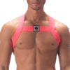 Harnais élastique Leonsh Rose Neon