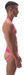 Harnais élastique Leonsh Rose Neon