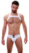 Harnais élastique Matt Blanc