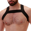 Harnais élastique Matt Noir