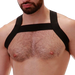 Harnais élastique Matt Noir