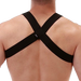 Harnais élastique Matt Noir