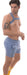 Harnais élastique Matt Pop Bleu