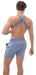 Harnais élastique Matt Pop Bleu