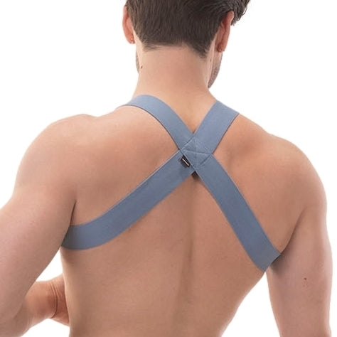 Harnais élastique Matt Pop Bleu