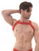 Harnais élastique Matt Pop Rouge
