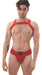 Harnais élastique Matt Pop Rouge
