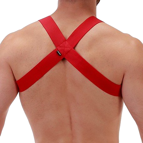 Harnais Élastique MATT Rouge