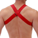 Harnais Élastique MATT Rouge