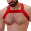 Harnais Élastique MATT Rouge