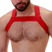 Harnais Élastique MATT Rouge