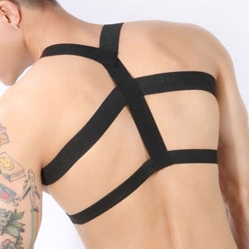 Harnais élastique Multi Band Noir