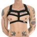 Harnais élastique Multi Band Noir