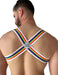 Harnais élastique Pride Eternity Blanc