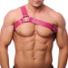 Harnais en cuir Half Rose