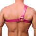 Harnais en cuir Half Rose