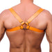Harnais en cuir Shoulder Orange