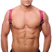 Harnais en cuir Shoulder Rose