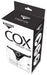 Harnais en cuir Strap On Cox pour gode ceinture