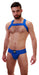 Harnais en élastique Matt Bleu