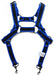 Harnais en néoprène Neo Chest Noir-Bleu