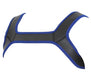 Harnais en néoprène Neo Harness Noir-Bleu
