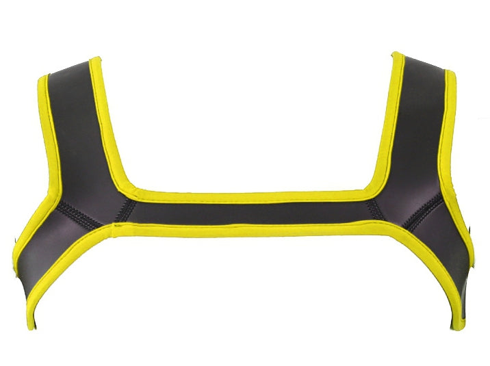 Harnais en néoprène Neo Harness Noir-Jaune