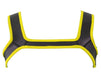 Harnais en néoprène Neo Harness Noir-Jaune