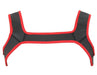 Harnais en néoprène Neo Harness Noir-Rouge