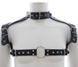 Harnais et Collier Optor Noir