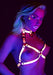 Harnais Glow In The Dark L/XL Rose