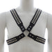 Harnais homme Studs Steel Chest