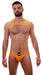 Harnais élastique MATT Jaune
