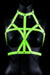 Harnais phosphorescent Bra Harness Glow