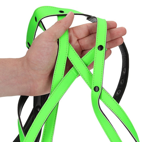 Harnais phosphorescent Bra Harness Glow