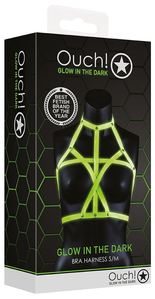 Harnais phosphorescent Bra Harness Glow