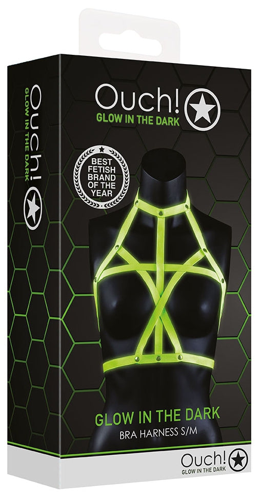 Harnais phosphorescent Bra Harness Glow