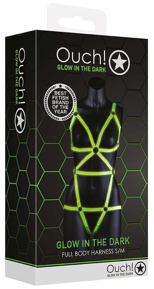 Harnais phosphorescent Full Harness Glow