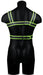 Harnais phosphorescent Glow Body Noir
