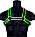 Harnais phosphorescent Glow Buckle Noir