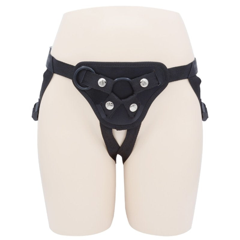 Harnais pour Gode-ceinture Strap Noir