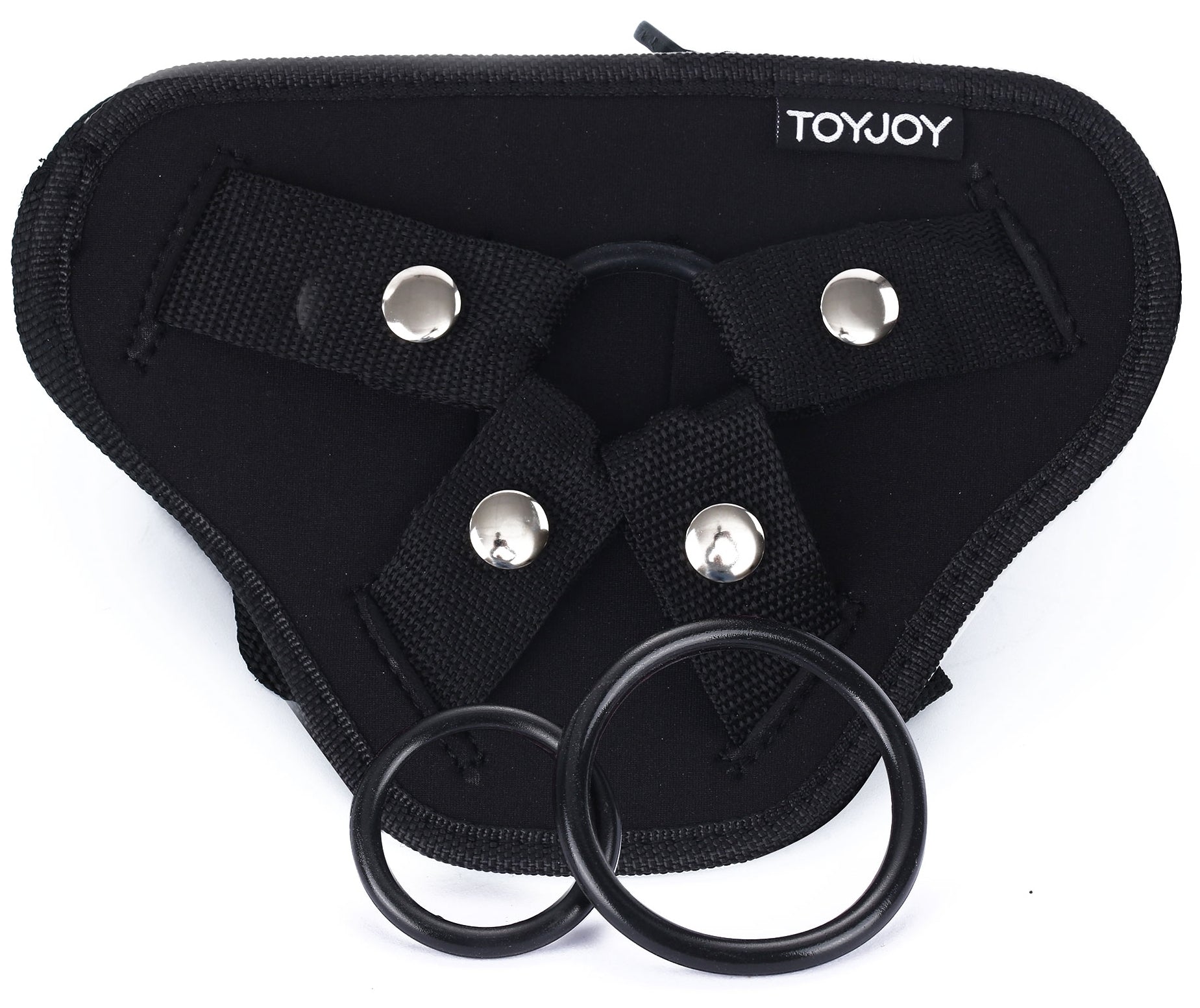 Harnais pour Gode ceinture Strap-On Deluxe Get Real Noir