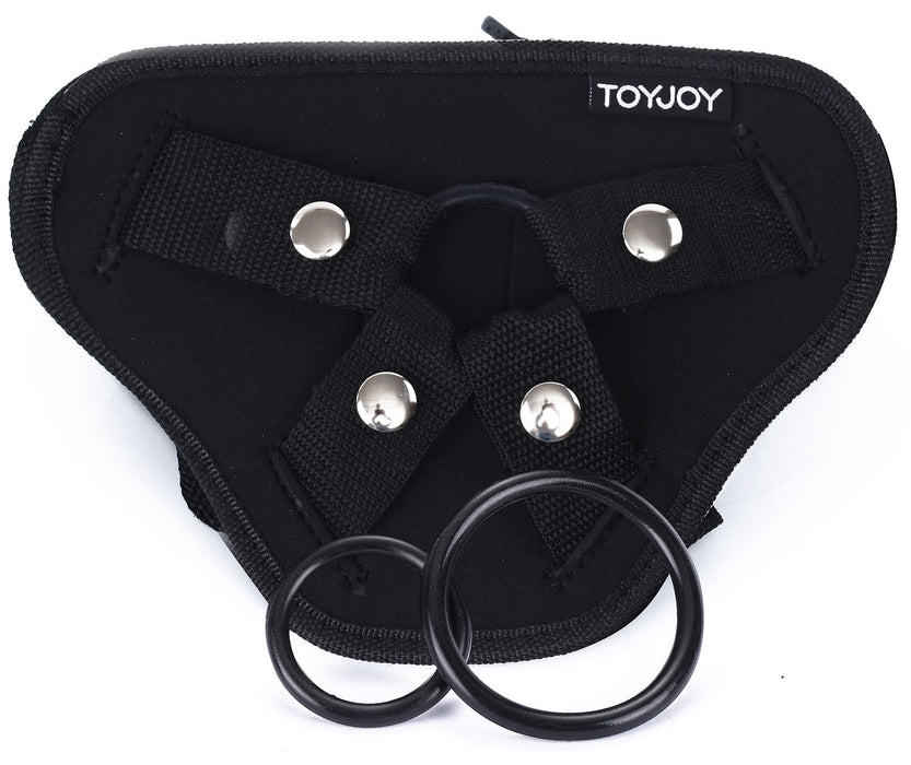 Harnais pour Gode ceinture Strap-On Deluxe Get Real Noir