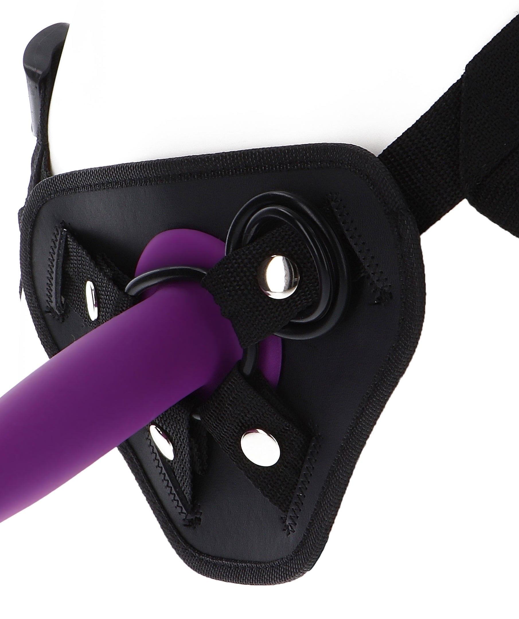 Harnais pour Gode ceinture Strap-On Deluxe Get Real Noir